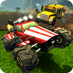 Cover Image of Download Crash Drive 2: 3D racing cars 2.31 APK