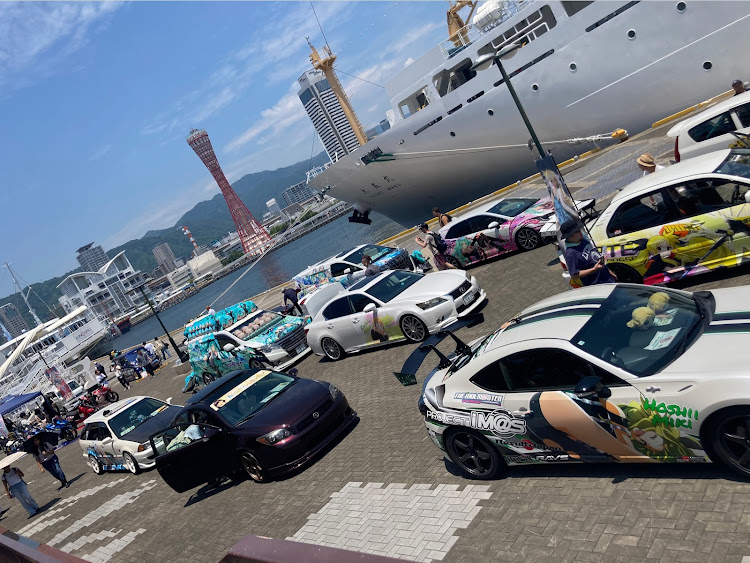 翔375さんが投稿した痛車・痛車イベント・かみこすに関するカスタム事例の投稿画像2枚目