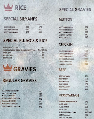 Hotel Fanoos menu 3