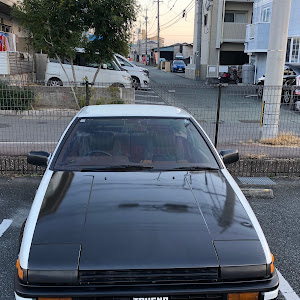 スプリンタートレノ AE86