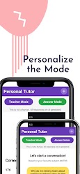 CocoTrain.AI — Personal Tutor application demo screenshot