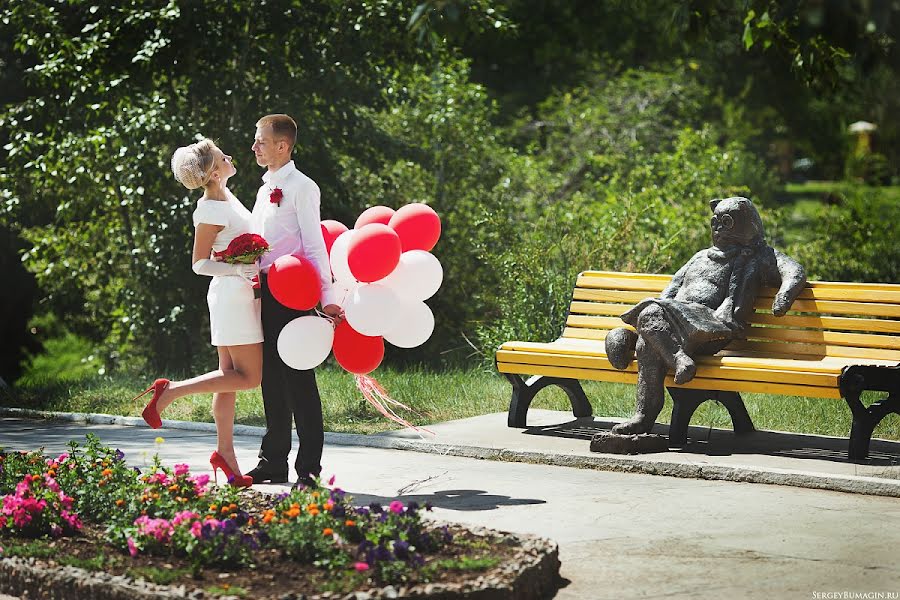 Wedding photographer Sergey Bumagin (sergeybumagin). Photo of 14 July 2013