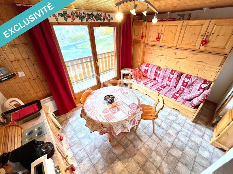 Vente appartement 2 pièces 23 m² à Saint-Jean-d'Aulps (74430), 90 000 €