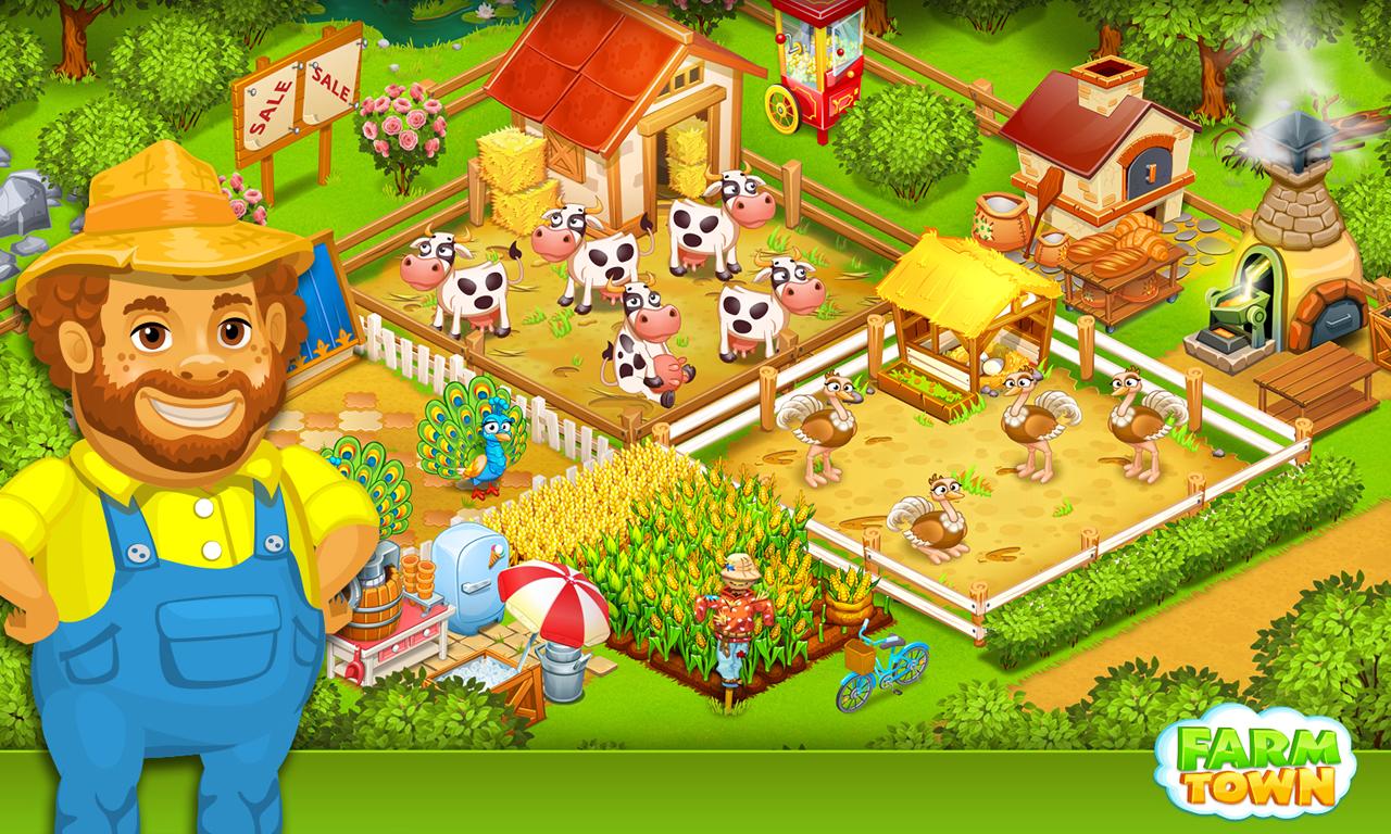 Farm TownHappy City Day Story  Android Apps on Google Play