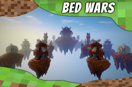 Screenshot Maps BedWars for MCPE. Bed War