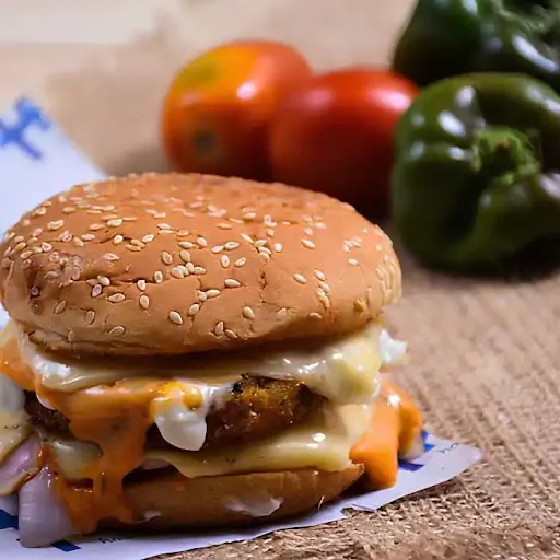 Cheese Blast Burger