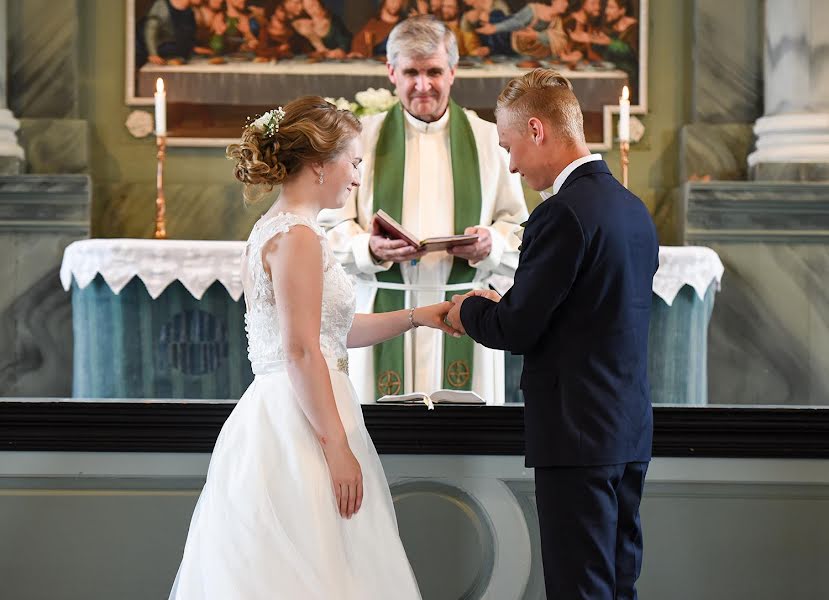 Photographe de mariage Josefin Westin (westin). Photo du 24 décembre 2018