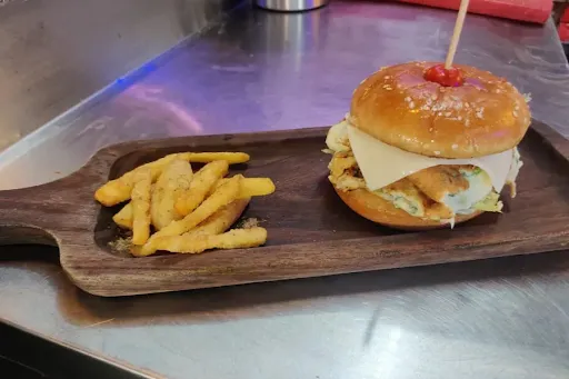 Egg Burger