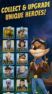 Star Squad Heroes 1.07 APK + Мод (Unlimited money) за Android