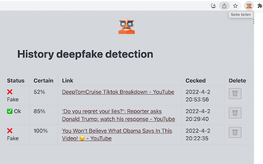 Deepfake Detection