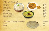 Rustic Rasoi menu 2