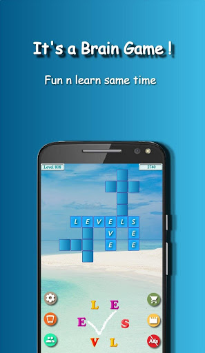 Screenshot Game of Words Crossword Puzzle