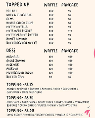 Waffster menu 2