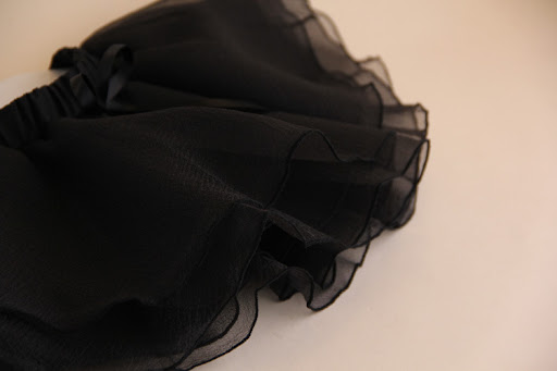 Title 10, Puffy Skirt Girl Baby Student Short Skirt Dance...