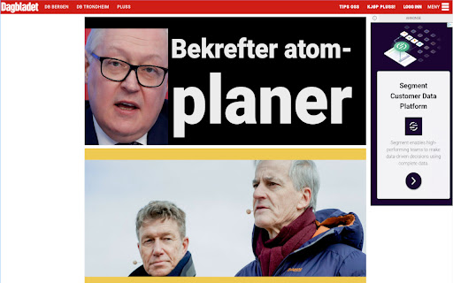 Hold kjeft a Dagbladet