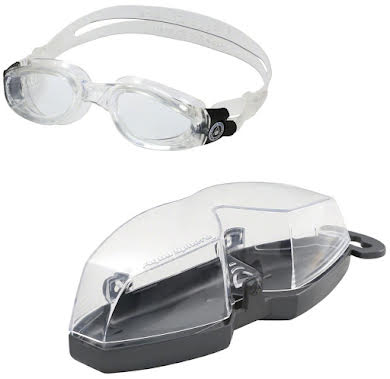 Aqua Sphere Kaiman Goggles - Clear with Clear Lens alternate image 1