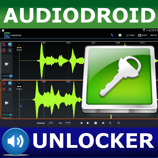 AudioDroid Pro Unlocker icon