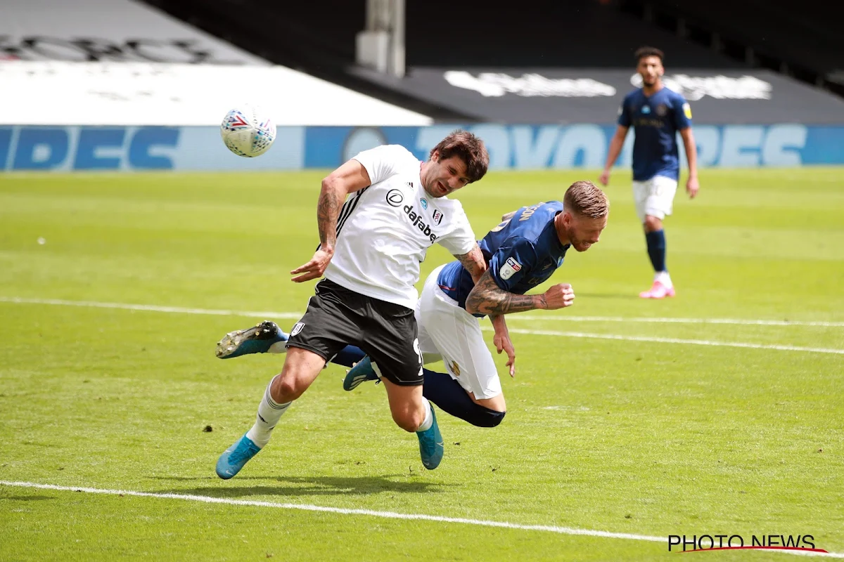 Zware aderlating voor Fulham: Aleksandar Mitrovic kent zijn straf na elleboogstoot