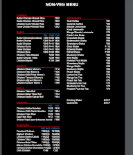 Foodies Point menu 1