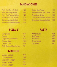 Bread Bites menu 1