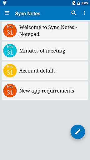 Sync Notes - Cloud Notepad