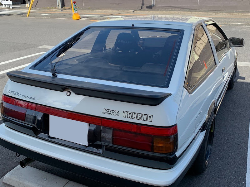 スプリンタートレノのAE86・BRIDE・NARDI・新年のご挨拶に関する ...