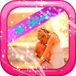 Cover Image of ダウンロード Love Photo GIF Frames without Photoshop 5.0 APK