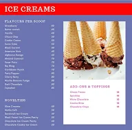 Havmor Ice Cream menu 5