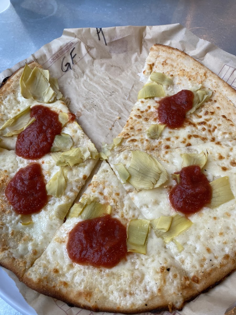 Gluten-Free Pizza at MOD Pizza