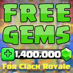 Cover Image of Tải xuống Gems for Clash Royale Prank 1.0 APK