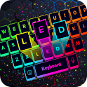 Icon LED Keyboard: Colorful Backlit