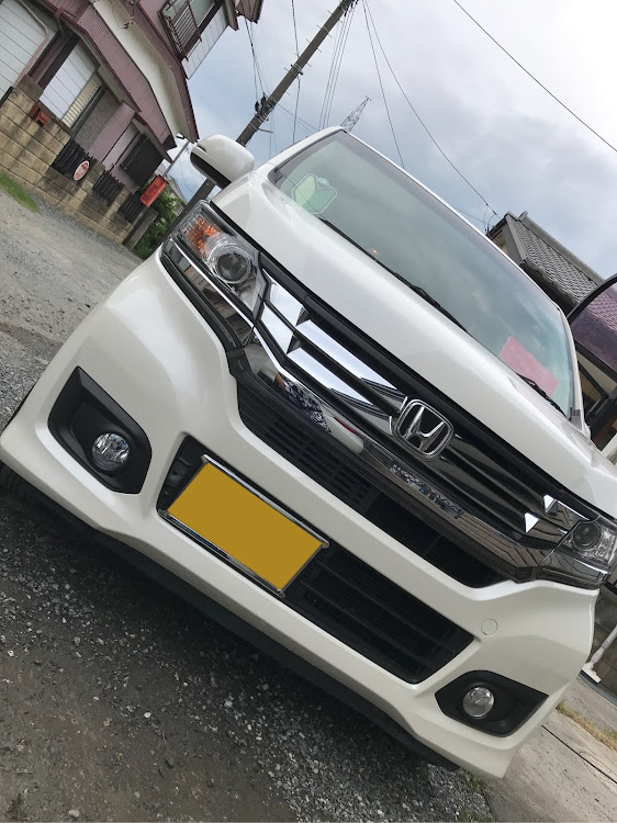 N-WGN カスタムの皆さんおはようございます！・今日も安全運転で！・N-wgnカスタムに関するカスタム事例の投稿画像1枚目