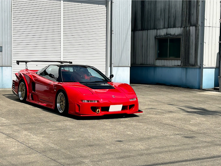 NSXのAC修理・Dea Dee・モテモテレーシング・HONDA💗に関するカスタム事例の投稿画像2枚目