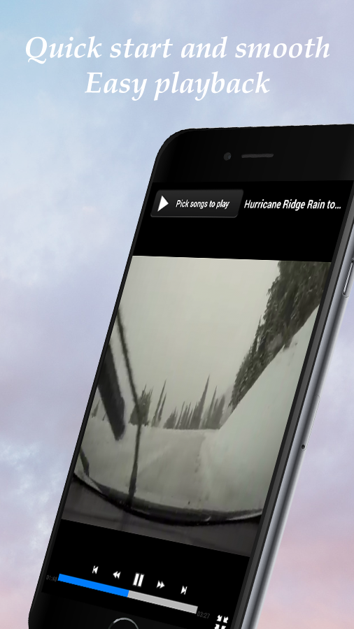 Free MP4 Video Player Screen 3