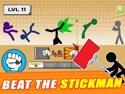 Stickman fighter : Epic battle