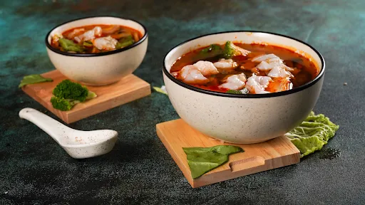 Chicken Tom Yum Clear Soup