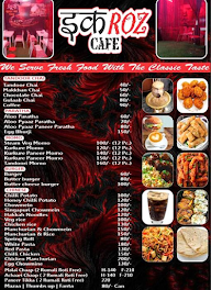 Ikroz Cafe menu 2