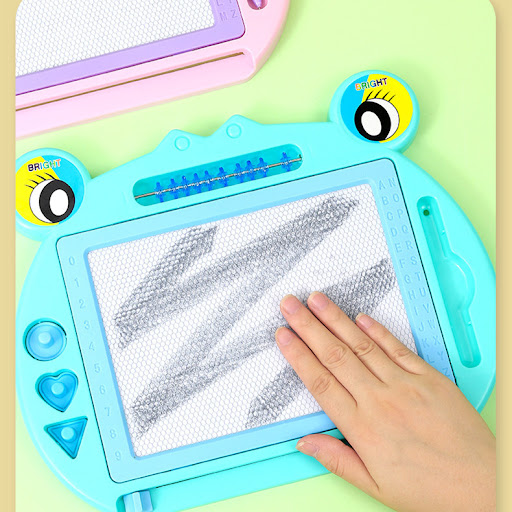 Title 8, Childrens Magnetic Drawing Board, Small Frog D...