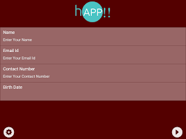 hAPP!! Feedback Screenshot