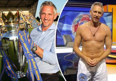 Gary Lineker gaat opnieuw gewaagde weddenschap aan (of net niet?)