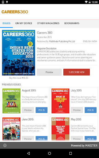 Careers 360