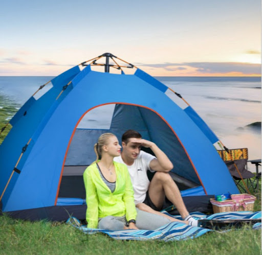 Title 2, Double Camping Beach Tent Outdoor Thickened Sun...