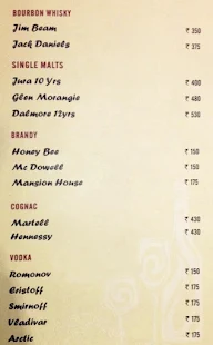 Zaica Dine & Wine menu 3