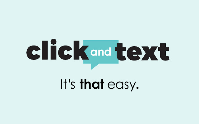 Click and Text