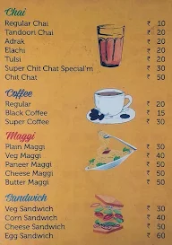 Chit Chat Cafe menu 1
