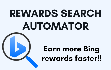 Rewards Search Automator Old small promo image