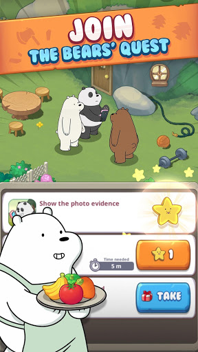 Screenshot We Bare Bears: Match3 Repairs