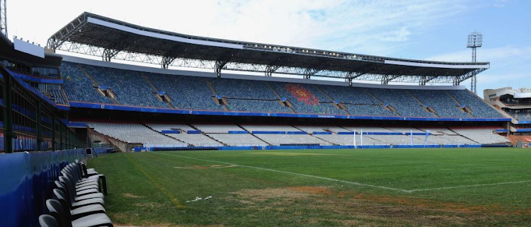 Quiet before the storm. Loftus Versfeld will be packed when the Bulls host the Stormers on Saturday.