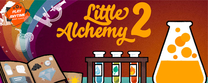 Little Alchemy 2 Unblocked Game New Tab marquee promo image