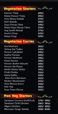 Apni Rasoi menu 1